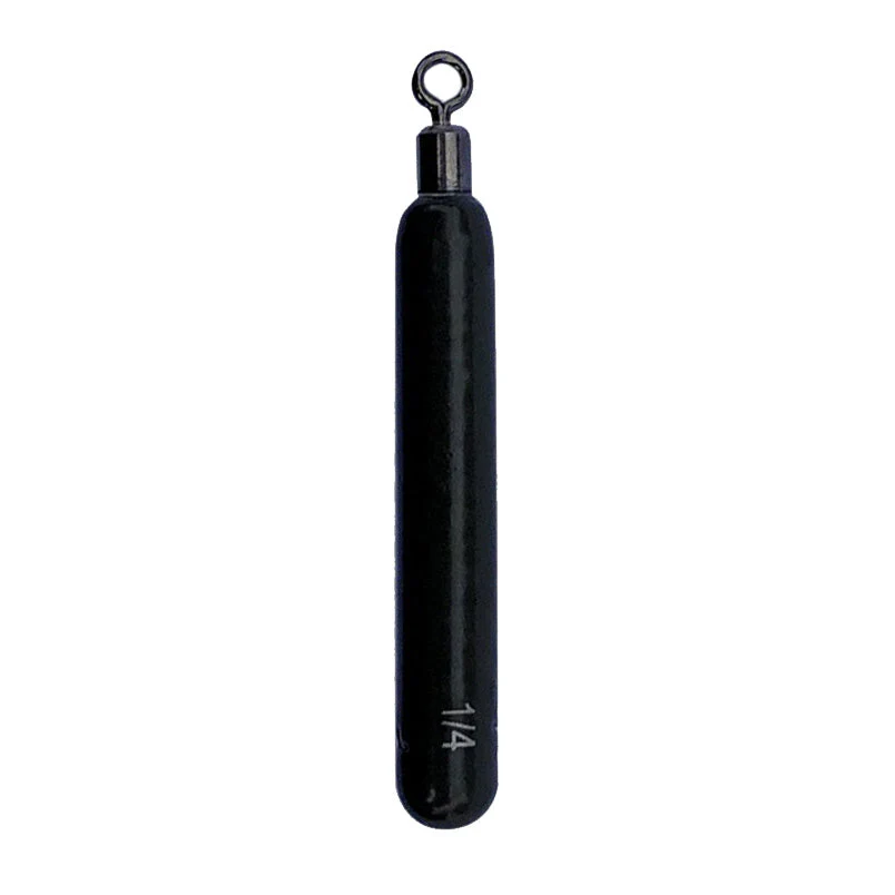 WOO! Tungsten Invisashot Cylinder Drop Shot Weight - Closed Eye - Image 7