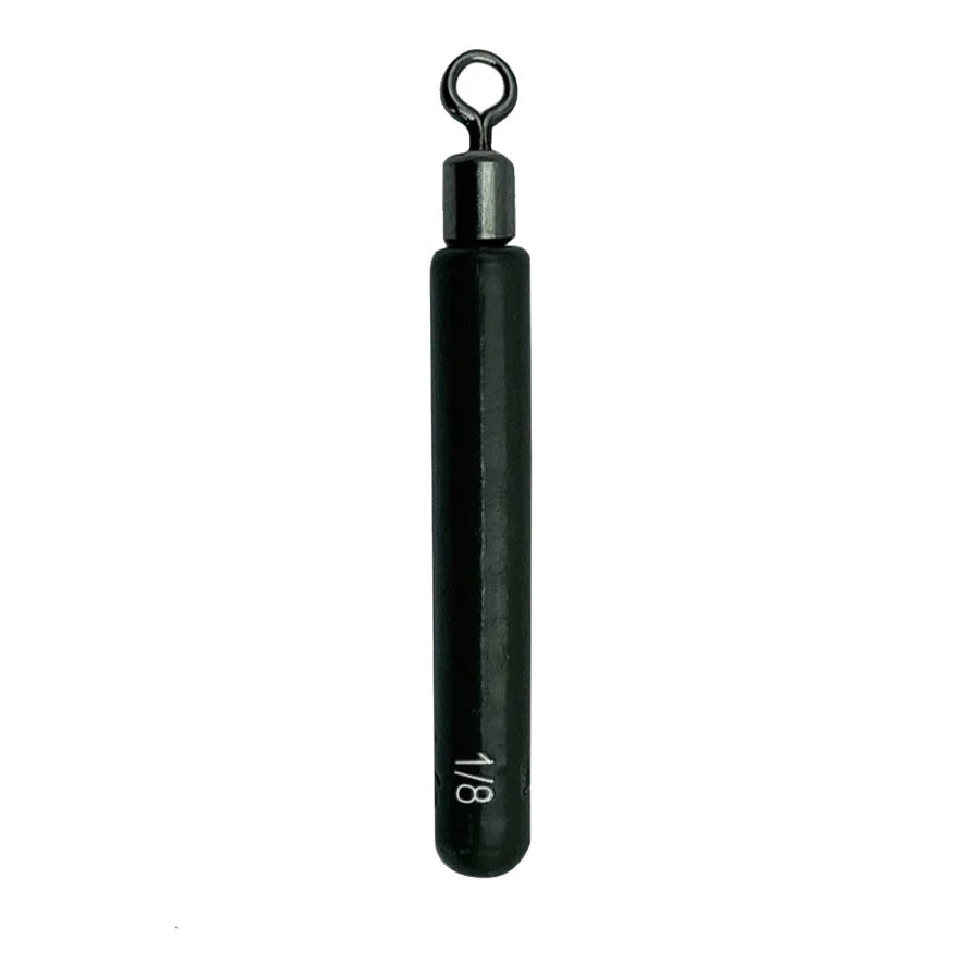 WOO! Tungsten Invisashot Cylinder Drop Shot Weight - Closed Eye - Image 8