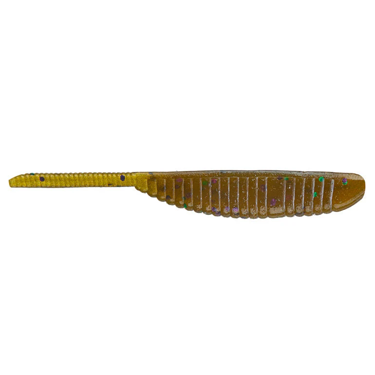 Yamamoto 4" Shad Shape Worm - Image 7