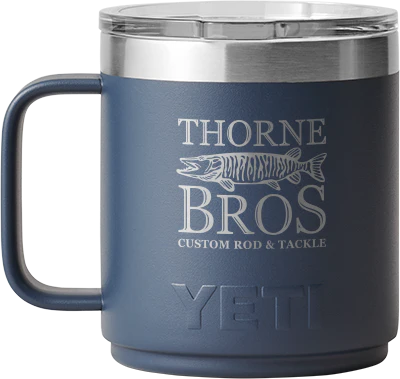 Yeti Thorne Bros. Logo Rambler 10oz. Mug - w/ MagSlider Lid - Image 3