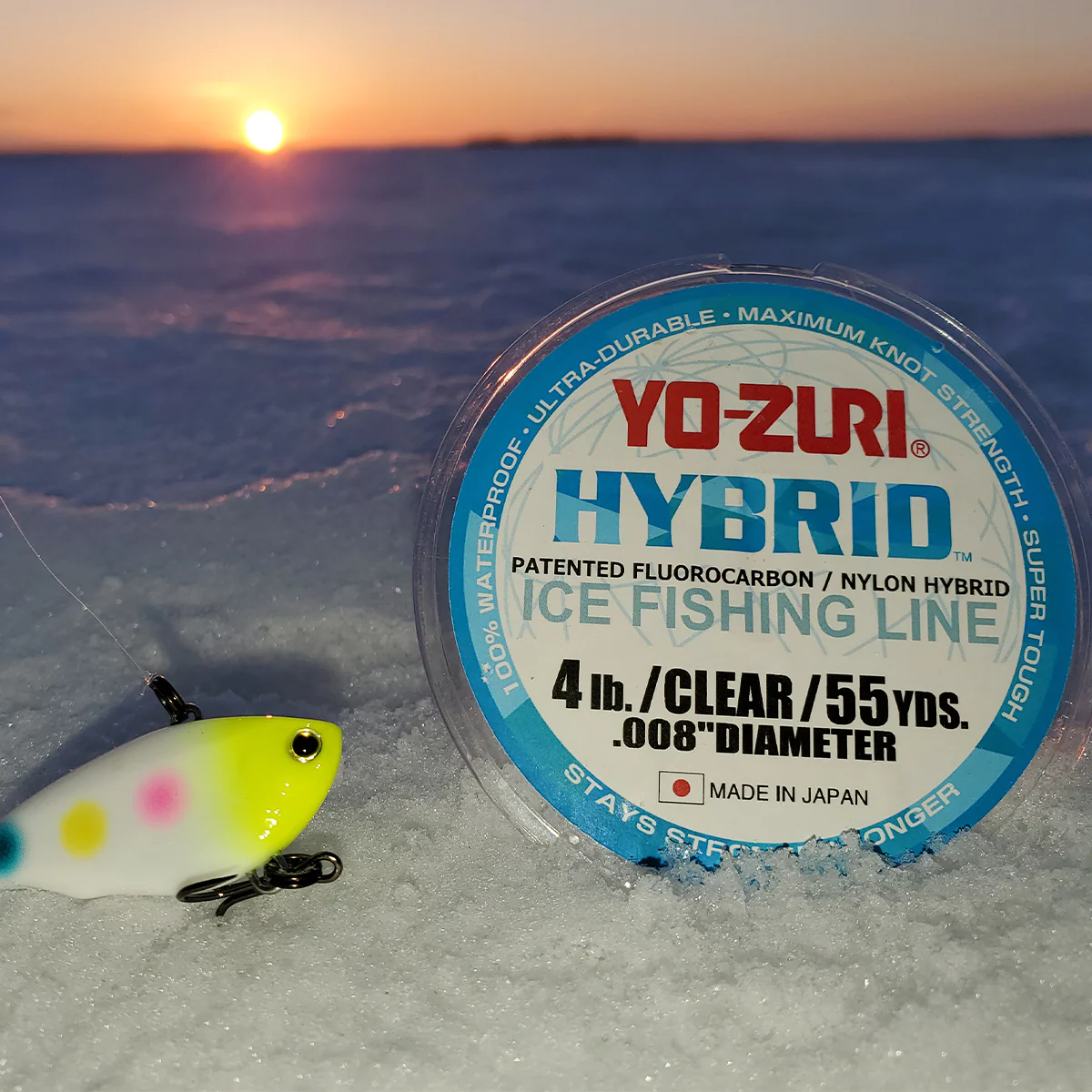 Yo-Zuri Hybrid Ice Line - Image 2