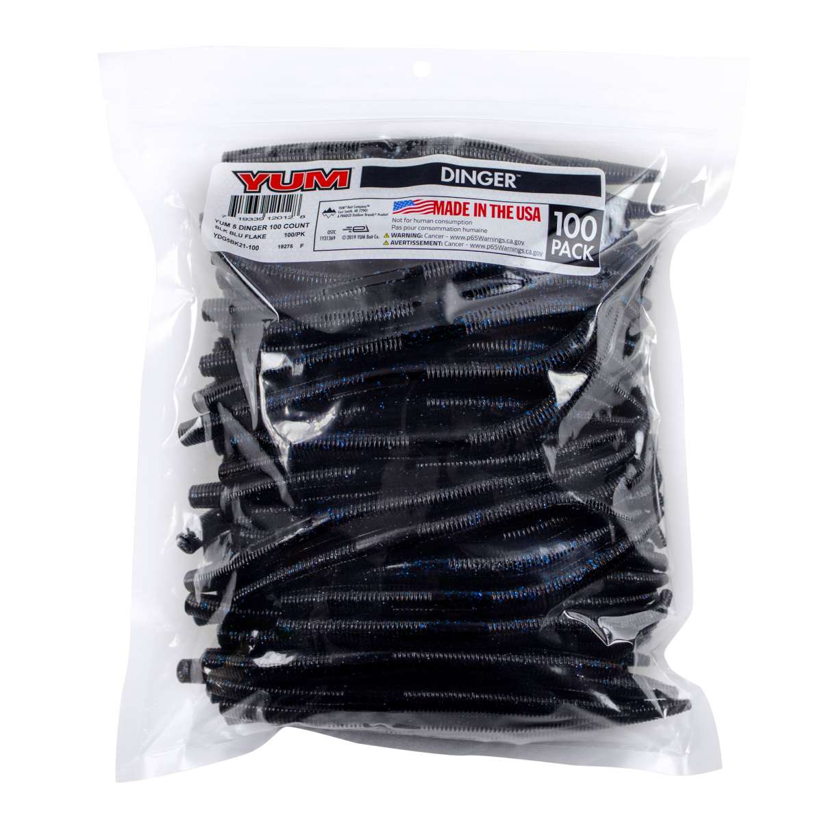 Yum Dinger Worm 5" - Bulk Pack - Image 2